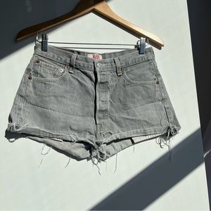 501 Levi’s Vintage Denim Shorts
